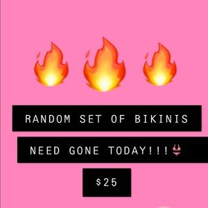Set of 7 Zaful Bikinis 🔥🔥 Will be shipping tom